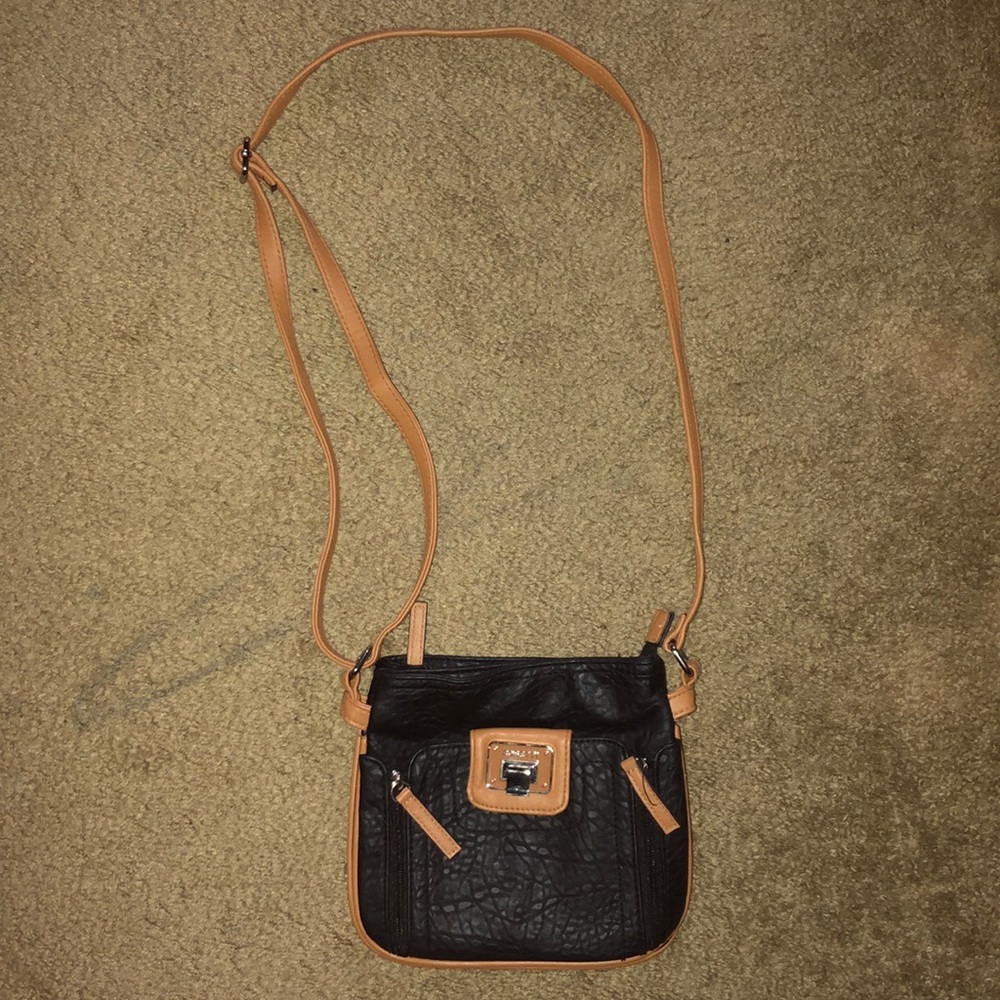 rosetti black crossbody bag purse